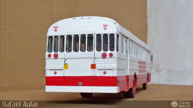 Maquetas y Miniaturas 16 ruta 10 por Rafael Aular
