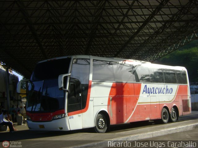 Unión Conductores Ayacucho 2016 por Ricardo Ugas