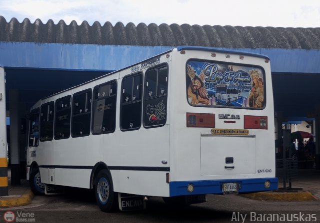 A.C. L�nea Autobuses Por Puesto Uni�n La Fr�a 53 por Aly Baranauskas
