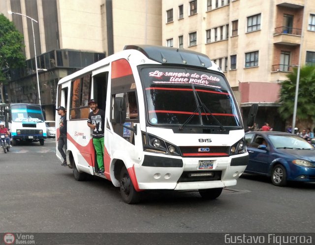 Ruta Metropolitana de La Gran Caracas 345 por Gustavo Figueroa