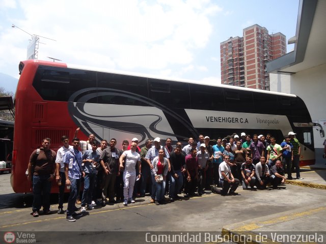 Evento Higer Gremio Busologo por Waldir Mata