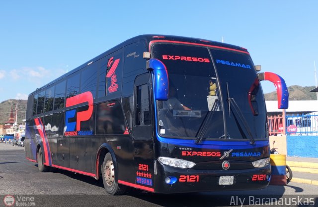 Expresos Pegamar 2121 por Aly Baranauskas