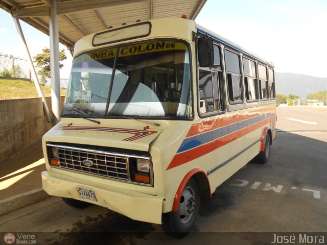 A.C. L�nea Col�n 06 por Jos� Mora