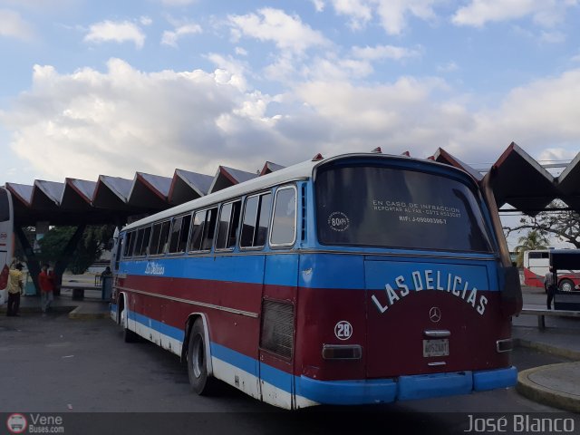 Transporte Las Delicias C.A. 28 por Jos� Brice�o
