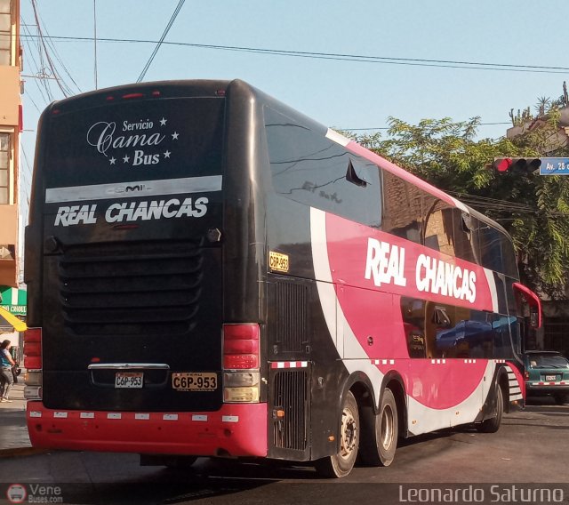 E.T. Real Chancas 953 por Leonardo Saturno