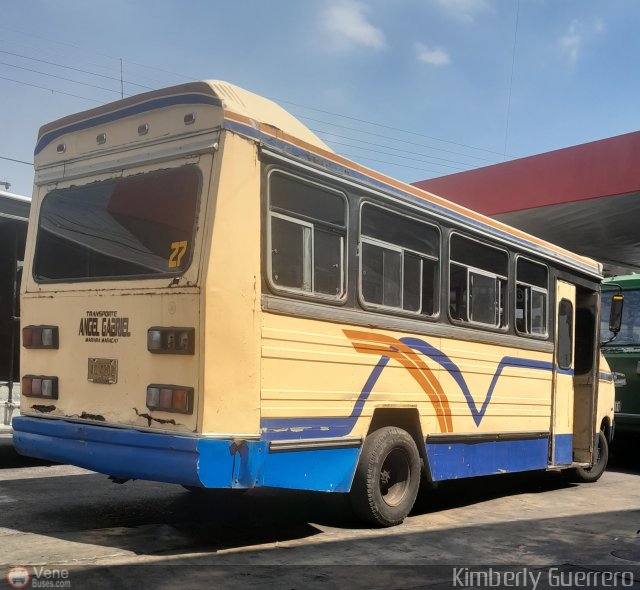 A.C. Uni�n de Transporte Angel Gabriel 27 por Kimberly Guerrero