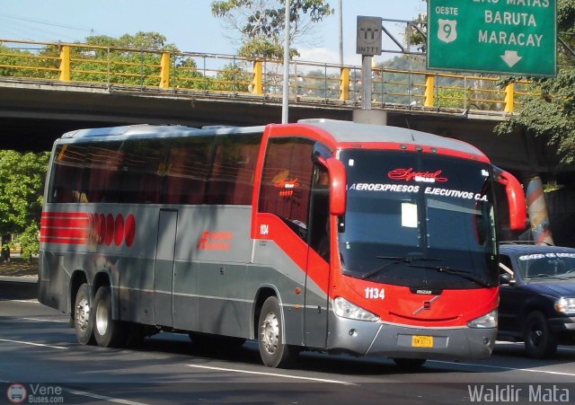 Aeroexpresos Ejecutivos 1134 por Waldir Mata