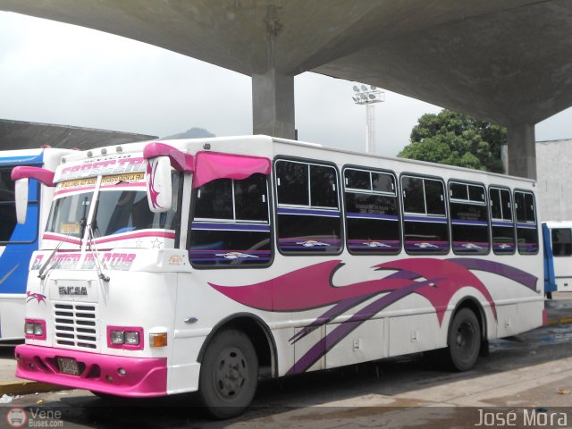 A.C. L�nea Autobuses Por Puesto Uni�n La Fr�a 17 por Jos� Mora