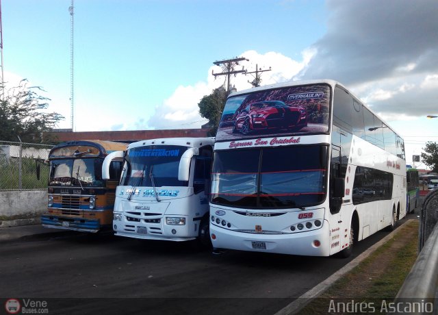 Garajes Paradas y Terminales San-Diego por Andr�s Ascanio