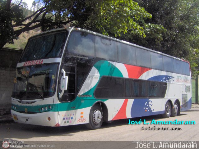 Aeronasa - Aeropullmans Nacionales S.A. 2020 por Alvin Rondn