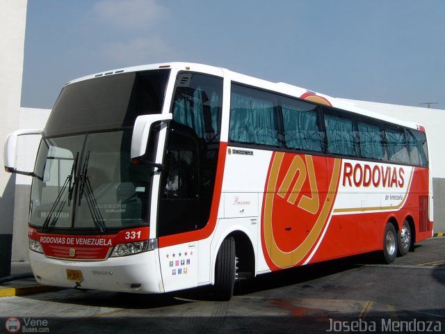Rodovias de Venezuela 331 por Joseba Mendoza
