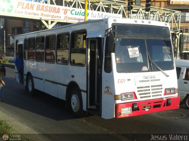 L�nea Uni�n San Diego C-024 por Jes�s Valero