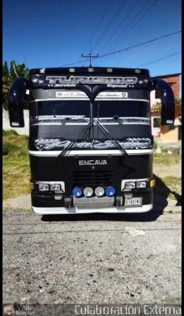 L�nea Los Andes S.C. 036 por Pablo Acevedo