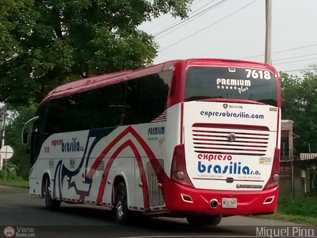 Expreso Brasilia 7618 por Miguel Pino