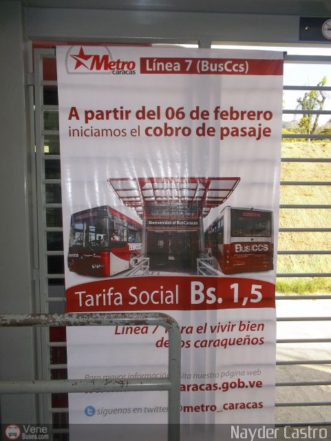 Garajes Paradas y Terminales Caracas por Nayder Castro