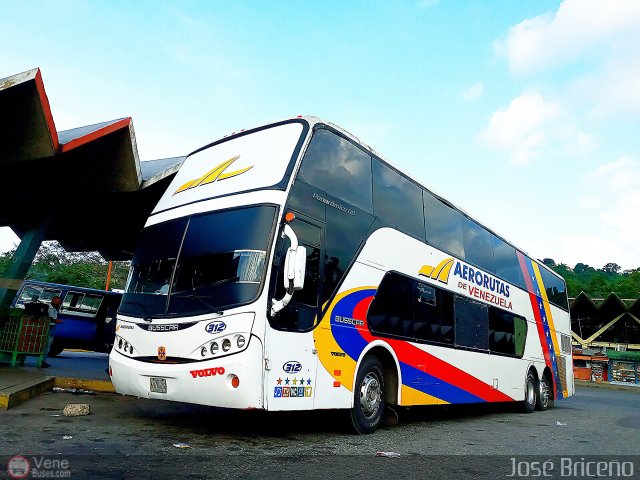 Aerorutas de Venezuela 0312 por Jos� Brice�o