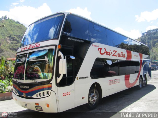 Transportes Uni-Zulia 2020 por Pablo Acevedo