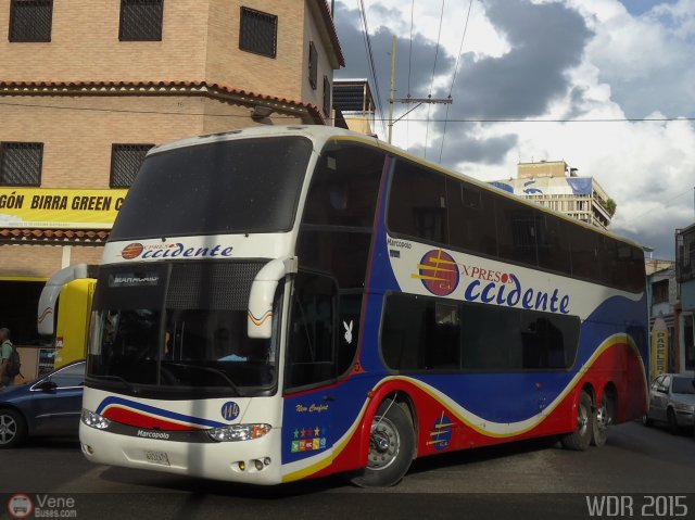 Expresos Occidente 114 por Waldir Mata