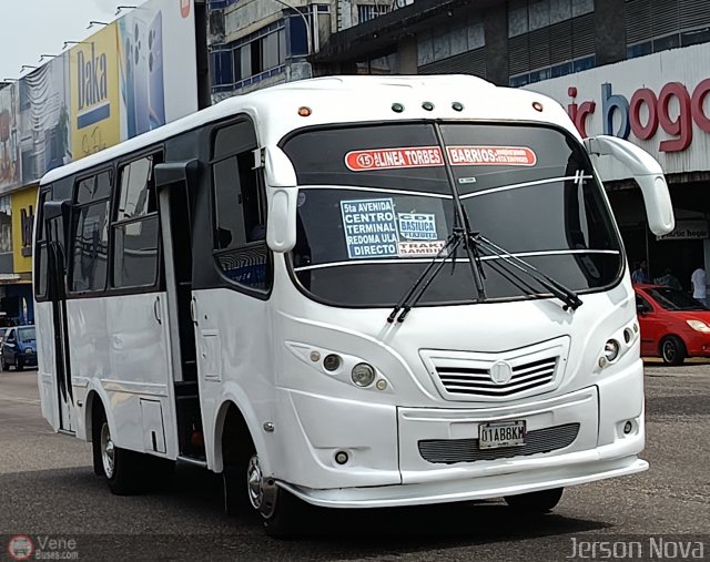 TA - A.C. L�nea Torbes Barrios 15 por Jerson Nova