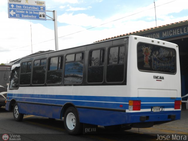 L�nea Uni�n Michelena Lobatera A.C. 09 por Jos� Mora