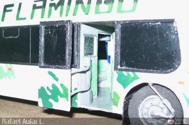 Maquetas y Miniaturas 0058 Exp. Flamingo por Rafael Aular