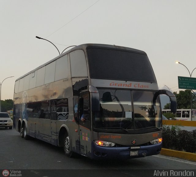 Global Express 3030 por Alvin Rond�n