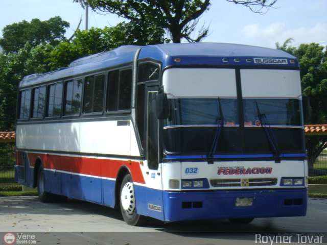 Transporte Federación 0032 por Royner Tovar