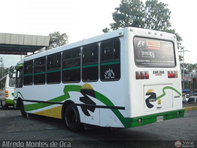 L�nea Los Caracoles 43 por Alfredo Montes de Oca