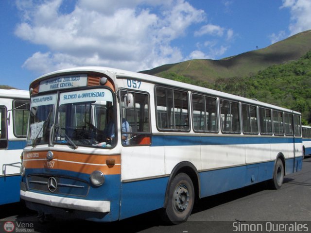 DC - Autobuses de Antimano 057 por Alejandro Curvelo