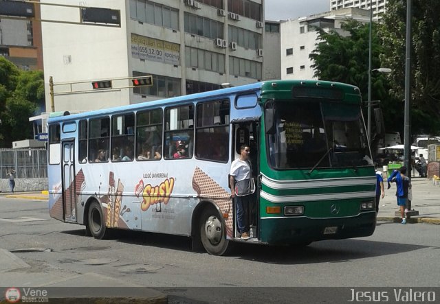 DC - A.C. L�nea Sur Este 116 por Jes�s Valero