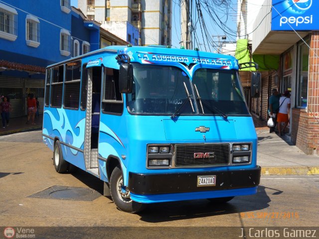 NE - A.C. L�nea La Asunci�n 412 por J. Carlos G�mez