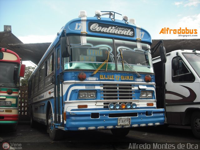 Expresos Continente C-17 por Alfredo Montes de Oca