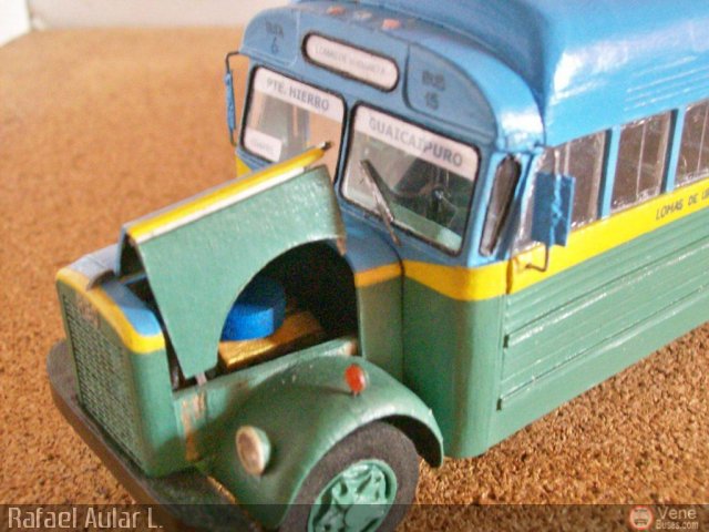 Maquetas y Miniaturas 15 ruta 6 ICEP por Rafael Aular