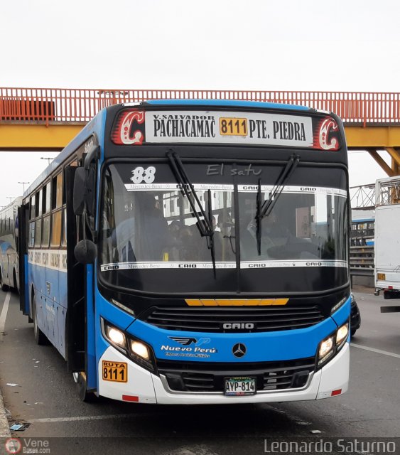 E.S.M. Nuevo Per 088 por Leonardo Saturno
