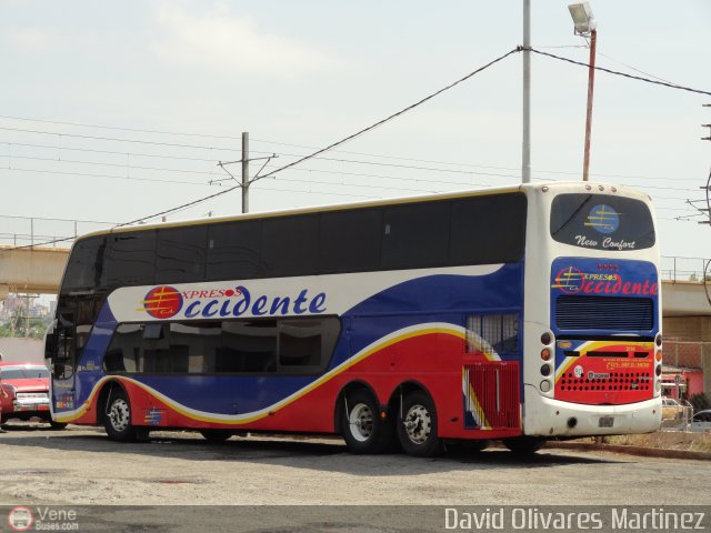 Expresos Occidente 268 por David Olivares Martinez