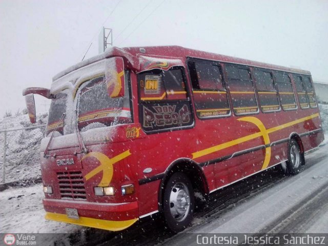 Colectivo Los Andes 11 por J. Carlos G�mez