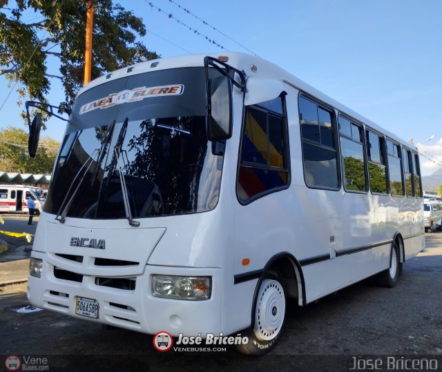 A.C. L�nea Sucre 064 por Jos� Brice�o