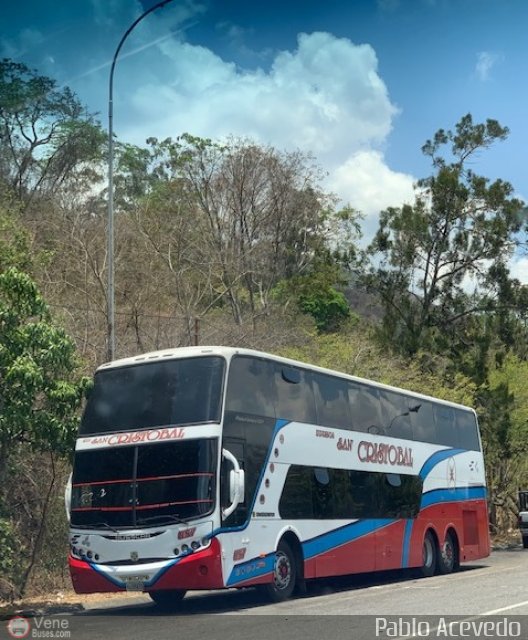 Expresos San Crist�bal 057 por Pablo Acevedo