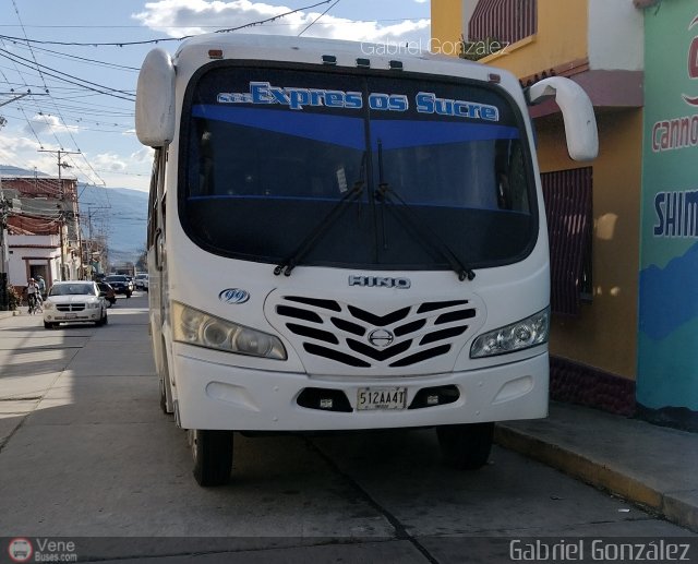 S.C.C. Expresos Sucre 099 por Gabriel Gonz�lez