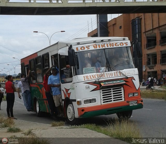 A.C. de Transporte La Raiza 114 por Jes�s Valero