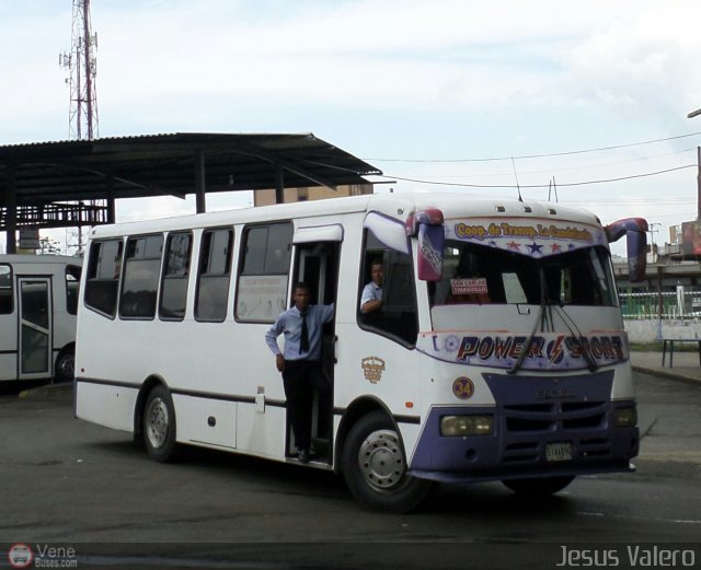 Coop. de Transporte La Candelaria 34 por Jes�s Valero
