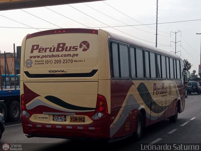Empresa de Transporte Per� Bus S.A. 732 por Leonardo Saturno
