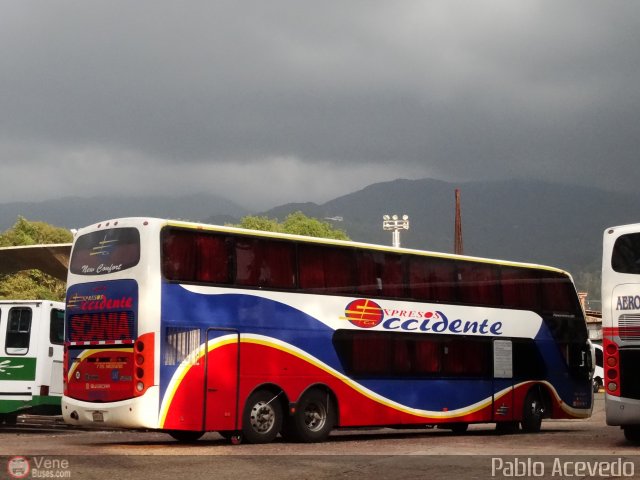 Expresos Occidente 395 por Pablo Acevedo