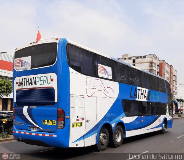 Latham Per� 784 por Leonardo Saturno