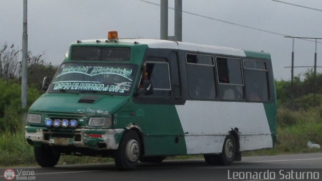 Particular o Desconocido 888 por Leonardo Saturno