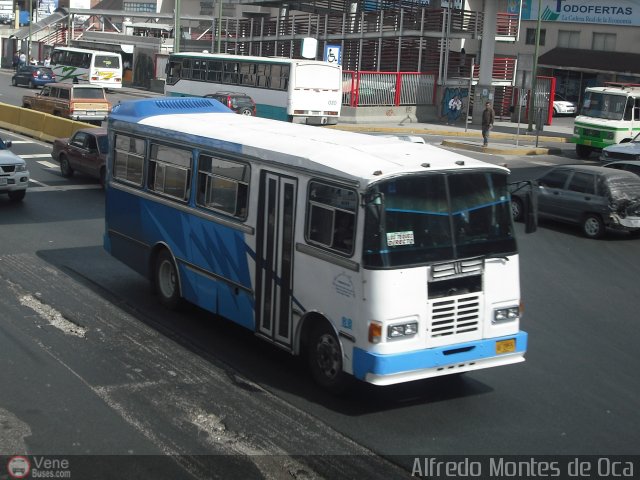 C.U. Caracas - Los Teques A.C. 088 por Alfredo Montes de Oca