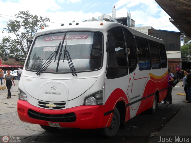 A.C. Expresos Barinas 091 por Jos� Mora