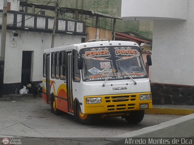 ME - A.C. L�nea El Chama 91 por Alfredo Montes de Oca