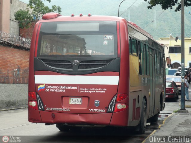 DC - S.C. Plaza Espa�a - El Valle - Coche 177 por Oliver Castillo