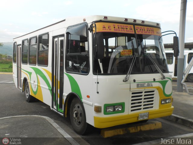 A.C. L�nea Col�n 22 por Jos� Mora